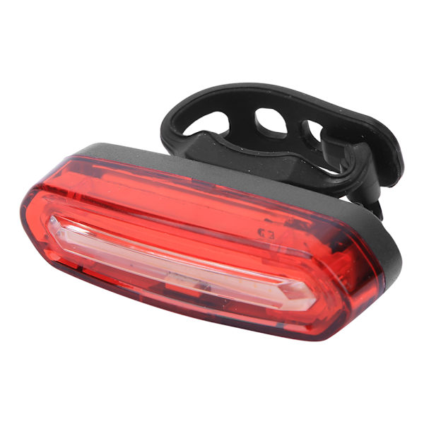 LED Baklykta för Cykel Varningsljus Nattcykling Utrustning för Mountainbike Fixie USB Laddning
