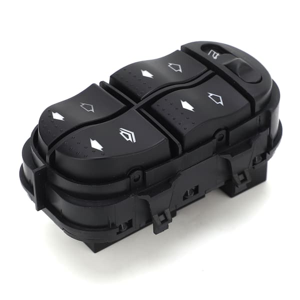 Vindusbryter YS4Z 14529 BA Rask Respons Kompakt Vindusmasterknapp Erstatning For Ford Focus 2000 til 2007