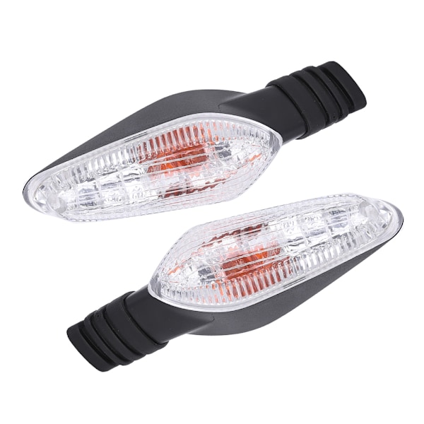 Et par blinklys indikatorlampe passer til Ducati Streetfighter 848 1099 Multistrada 1200 Transparent linse
