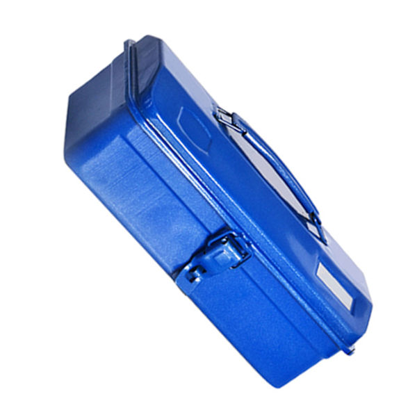 Metal Tool Box Thickened Iron Case Large Capacity Multifunctional Portable Tool Box with Lock for Repair Tools Hardware