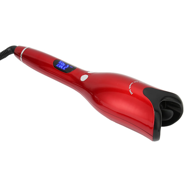 Automatisk hårrulle Red Constant Temperatur Profesjonell krølltangstav 110‑240VUK Plugg