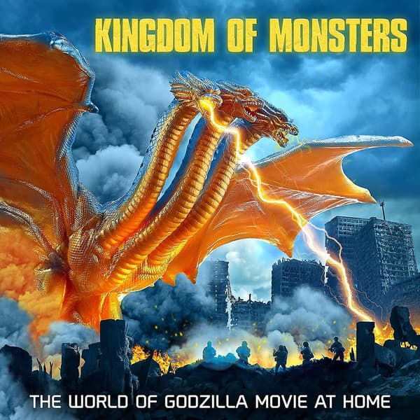 Godzilla: Kings King - King Ghidorah actionfigur