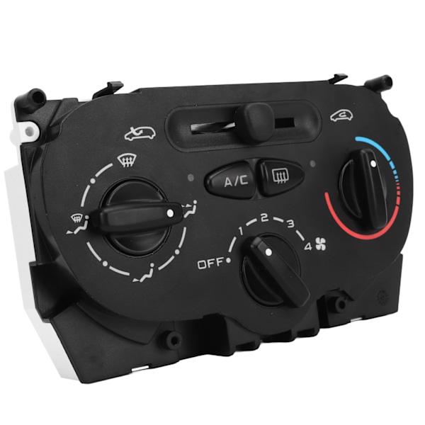 AC Climate Controller Panel 6451WC Air Conditioning Switch Kontrollpanel Byte till Peugeot 206 207
