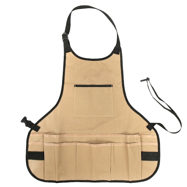 Multifunktionel Forklæde Type Tekniker Værktøjs Holder Opbevaringspose Organizer Pouch Toolkit