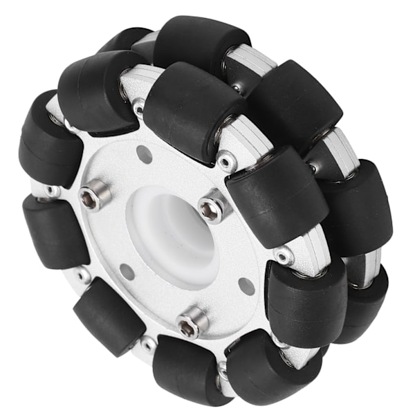 100 mm kaksoisalumini pyörivä ohjauspyörä 30 kg alustarobottipakkaukselle 14054