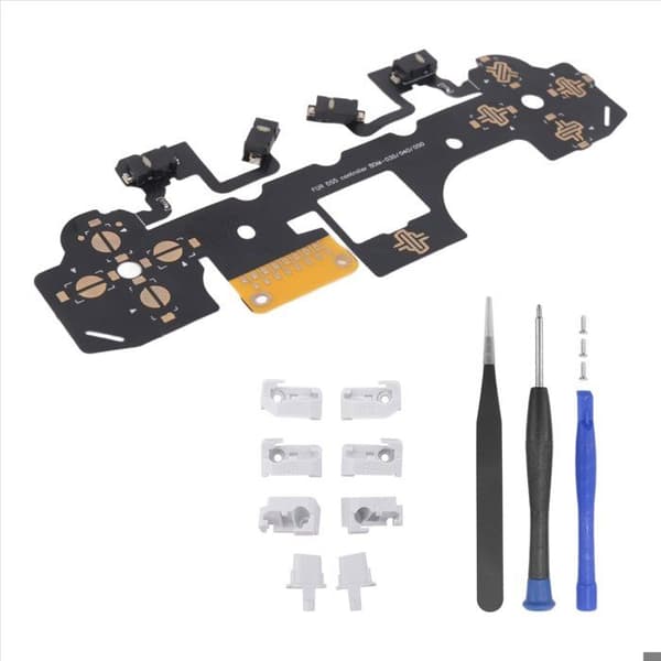 Ergonomisk touch-triggerkit med mikrokontakt til controller til BDM-030/040/050, skulderknap, mus B