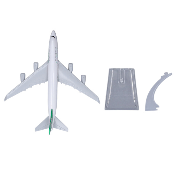 Flyveplansmodel Højsimulering Legering Flyveplansmodel Legetøj med Stativ til Samlingsdekoration