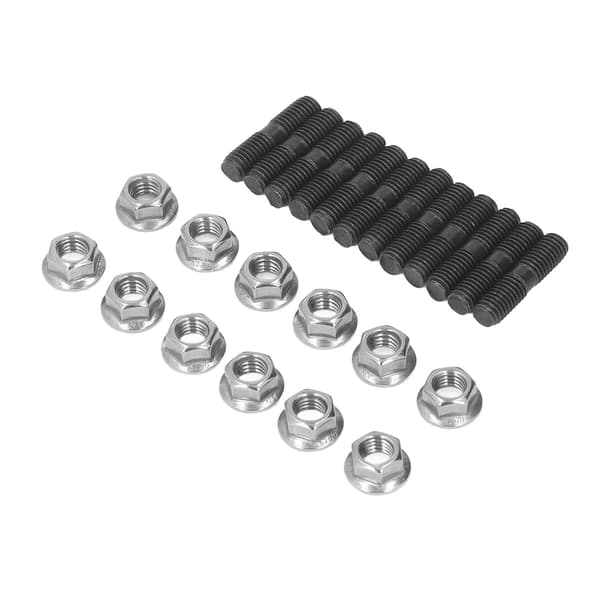 Eksosmanifold Bolt Mutter Sett Erstatning for Dodge for Cummins 3.9 5.9 6.7L 1989‑2019 Modeller