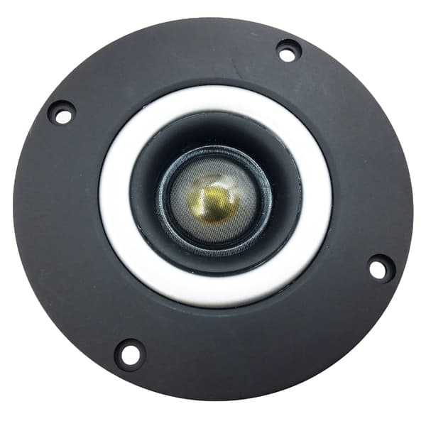 4-tums diskanthögtalare för hemmabio 8 ohm 30W 100W Silk Titanium-filmhögtalare null 1 null 1 0.75