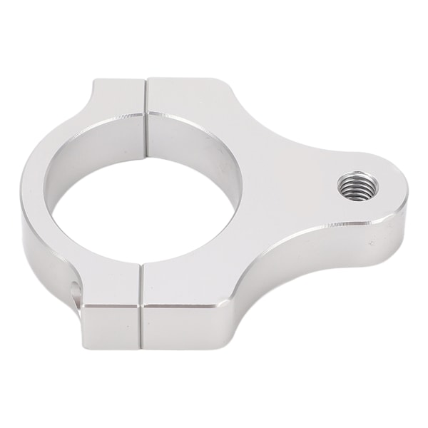 Steering Damper Fork Frame Mounting Clamp Vibration Reduction Lightweight Damper Fork Mount Support Holder for Motorcycle 58MM