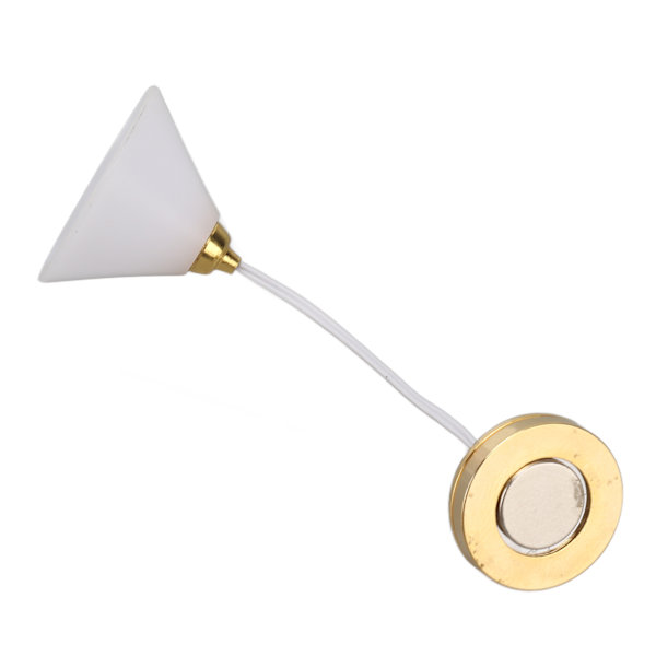 Skala 1:12 Dukkehustaklampe Batteridrevet LED-simulering Hengeminiatyrlysestake
