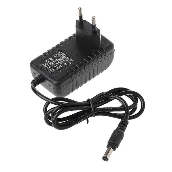 EU-plugg 100V-240V til 6V 2A AC/Kompatibel med DC svitsjende strømadapter[LD]