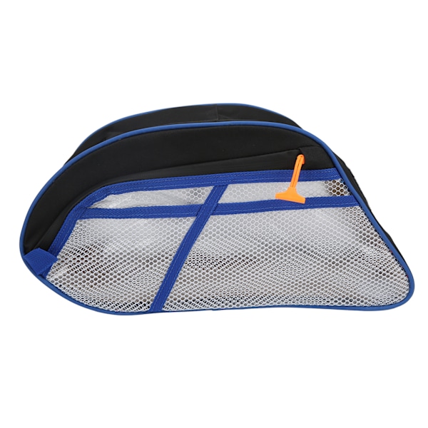 Midterkonsoll Opbevaringspose 1680D Nylon Udskiftning til Polaris General 1000 2016‑2021 Blå
