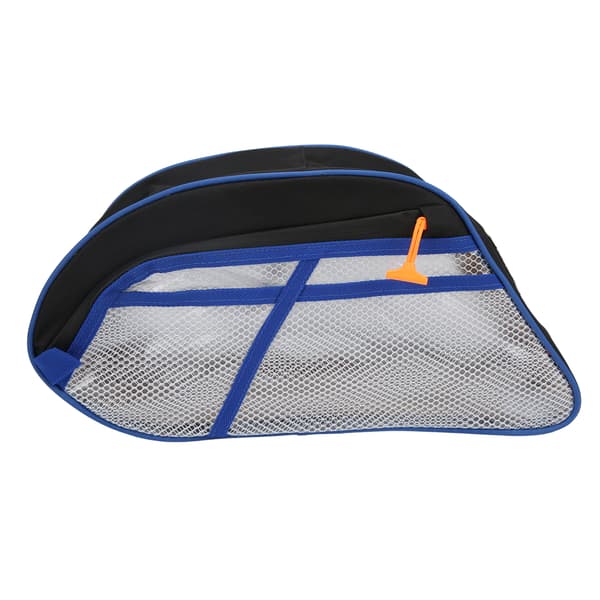 Oppbevaringspose til midtkonsoll 1680D Nylon Erstatning for Polaris General 1000 2016‑2021 Blå