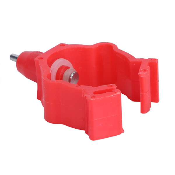 50 st G1/2in G3/4in Integrerad Spring Drinker Fjäderfädricksnipplar Kycklingfarmstillbehör