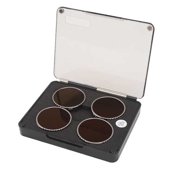 ND8 ND16 ND32 ND64 Neutral Density Filter Sæt Passer til DJI Osmo Action 4 Objektivfilter
