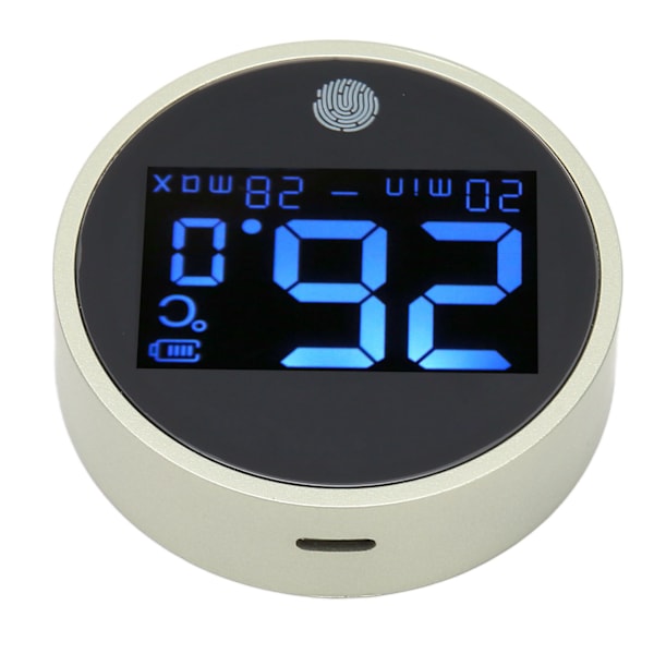 Digital akvariumtermometer med lång sondkabel Hög exakt till ±0,1℃ LED-displaytermometer för akvarium