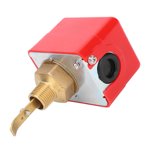 HFS-15 Water Flow Switch Target Type G1/2in Interface Brass High Sensitivity Water Flow Switch