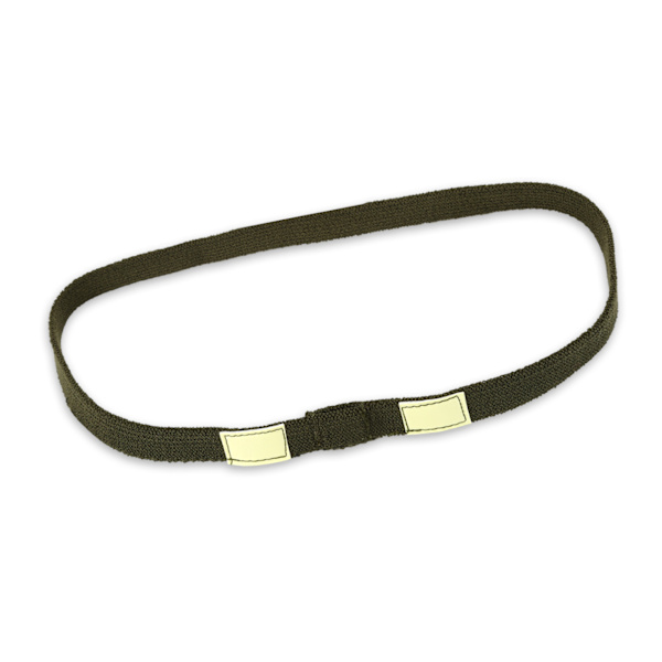Reflekterande Camo Strap Hjälmband för M1 M88 MICH Military Helmet (Army Green)