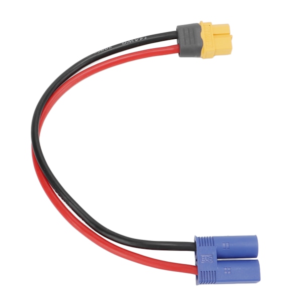 RC-naaras-EC5-uroskaapeli 14AWG XT60HF korkea virta kestävyys korroosionkestävyys EC5-liitäntäsovitinkaapeli