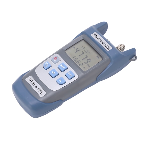 Optisk effektmeter Følsom chipkalibreringsfunksjon Robust fiberkabeldetektor 15KM 15MW ‑70 til +10dbm