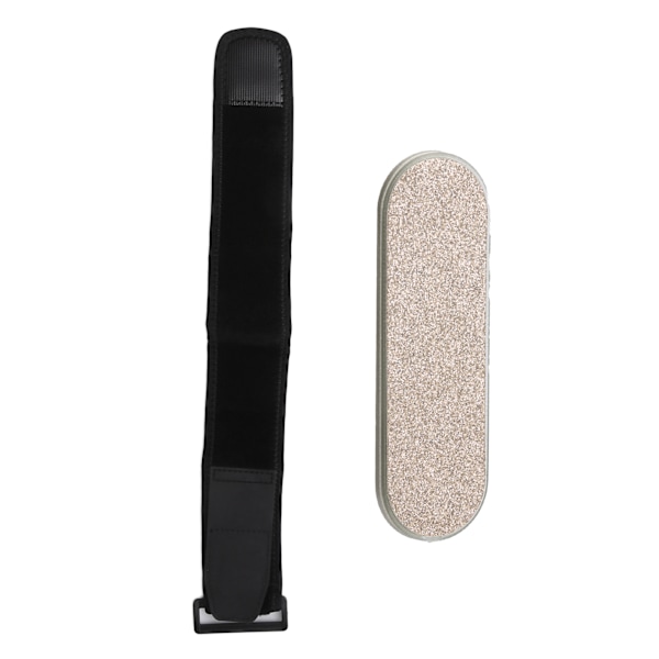 MOMOSTICK Mobiltelefonhållare med Fingerrem, Glitter Grip Stativ och Armband, Guld