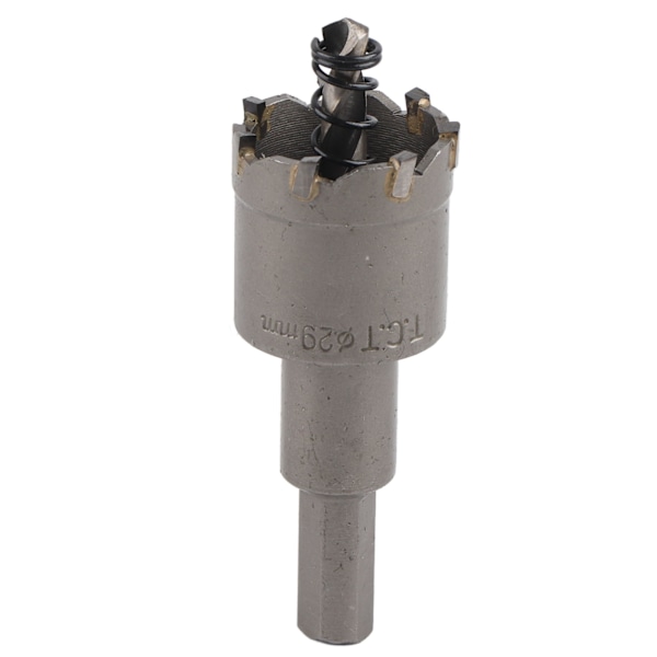 Hålsåg av hårdmetall TCT hårdlegering borröppnare för metall tjock plåt aluminiumlegeringφ29mm1.14in