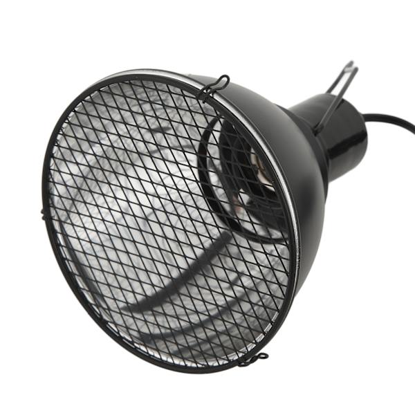Liskojen valaisin Simuloitu valaistus E27-kanta Liskojen lamppu UVA UVB-lampulle Basking Heat Bulb EU-pistoke 250V