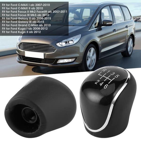 6-trinns bilgirskiftknott Håndballspak Tilbehør Passer for FORD FOCUS