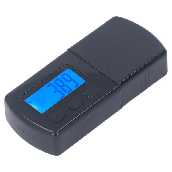 Digital platespiller Stylus Force Scale Gauge 5g 0.01g Mini Lomme Smykkevekt for Pulver Medisin Svart