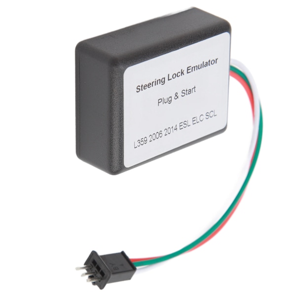 Ohjauspyörän lukon emulaattori Plug and Play ESL ELC SCL simulaattori Land Rover Freelander II Work L359:lle