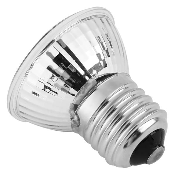 1 stk Ny 220-240V Varmelys Akvarium Varmelampe Tilbehør til Reptil Øgle Skildpadder (50W)