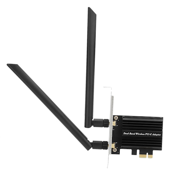 Stasjonær WLan-adapter Dual Band nettverkskort Datamaskintilbehør Wi-Fi 6（802.11ax）AX3000