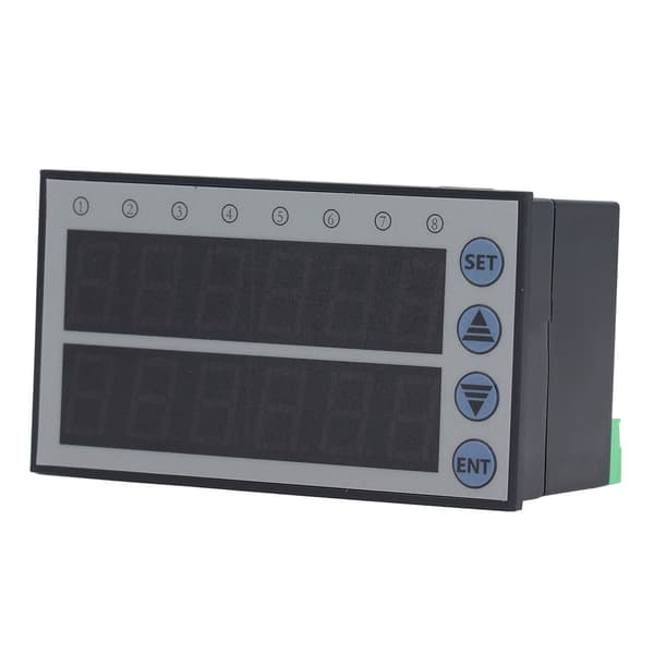 PLC Tekstdisplay DC24V Digital 8 LED FX2N 10MR Programmerbar 2-veis analog inngang med USB til TTL-nedlastingskabel