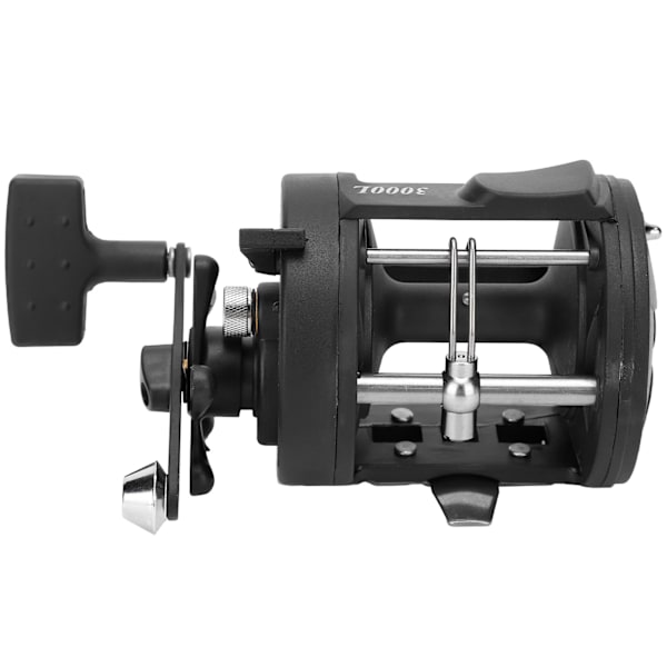 Fiskrulle Havsfiske 1BB Fiskrulle Baitcasting Rulle Fiskehjul Tillbehör3000L