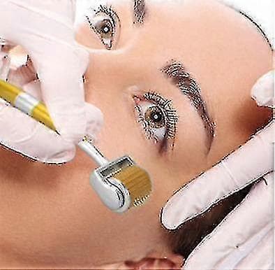 Dermal Roller - Hår- och hårbottenroller - Kompatibel med män och kvinnor - Stimulerar hälsosam hårväxt - Micro N