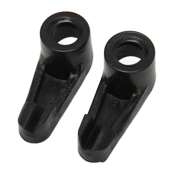 2 stk. Shuttle Race Holder Holdbar Plast Nem Installation Stabil Let Shuttle Race Cover til Reparationsudskiftning
