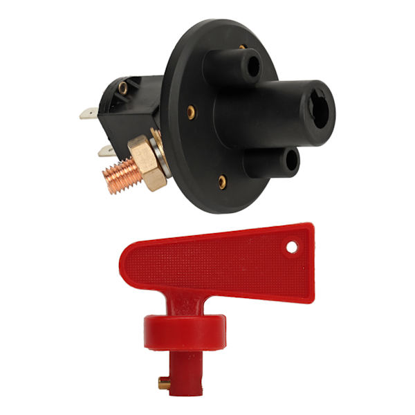 DC12 24V Batteri Isolator Afbryder Afbryd Strøm Master Kill Switch til Bil Race Rally