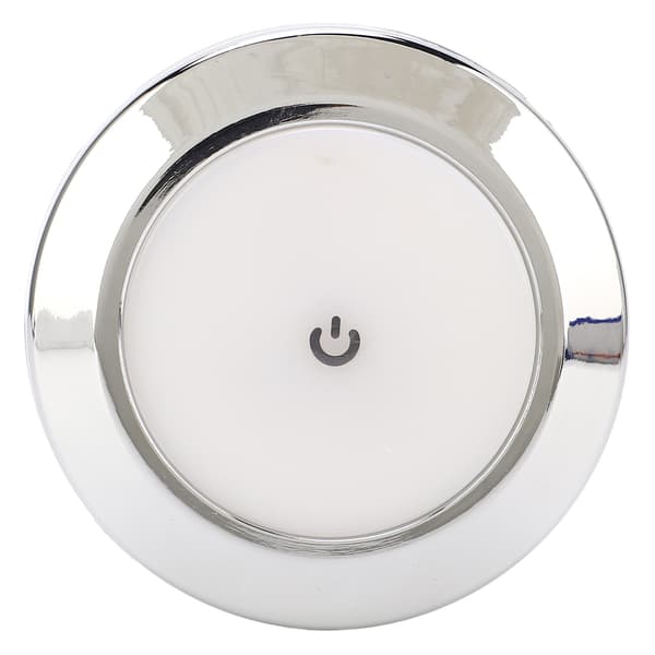 2,8 tommer RV Dome Lys DC 12V LED Indvendige Loftslamper med On Off Touch Switch til RV Yachts