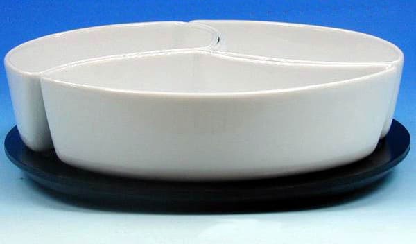 Kulhosetti pyörivä 3 osan kulholla 2000