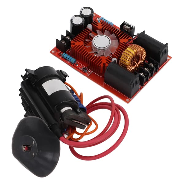 ZVS Driver Board Coil Strømforsyning Boost Høyspentgenerator Varmemodul DC12‑30V