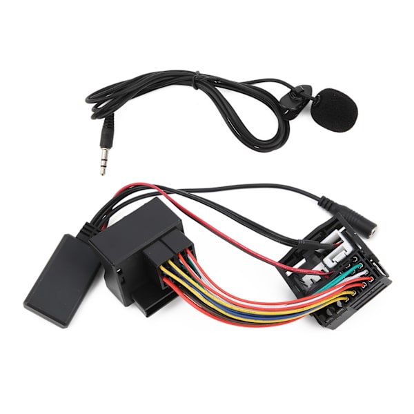 Mikrofonadapter Auxiliary Audio Wire 150cm/59in Længde Udskiftning til RNS 510/RCD 300