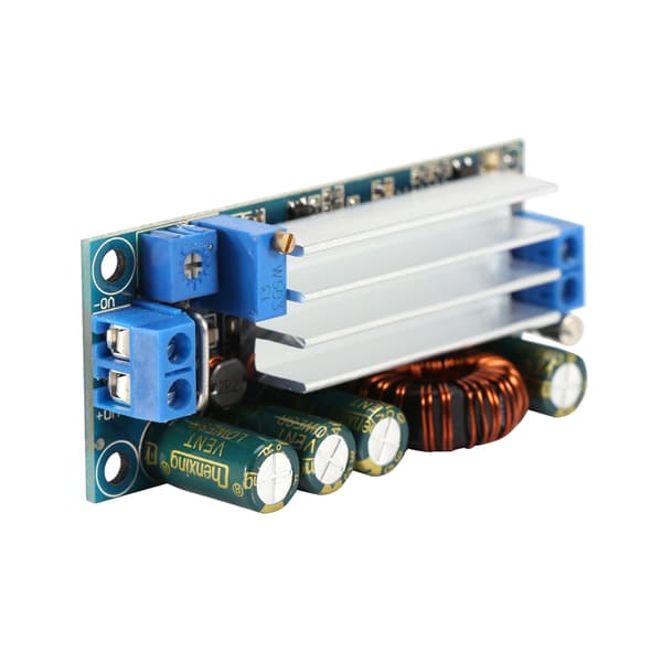 35W 3A CC CV Boost Buck Step op Ned Konverter DC-DC 5V-30V til 0.5V-30V