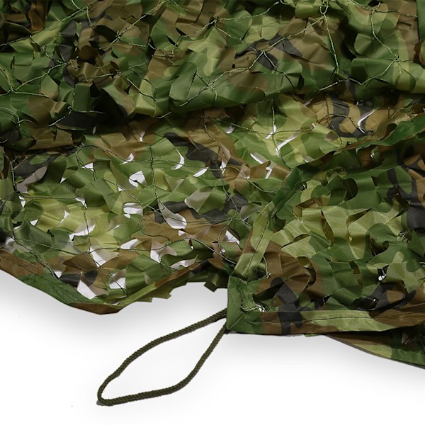 1,5 x 7m Camping Utomhus Jungle Kamouflage Skogsmarker Camo Nätnät Skyddsgardiner