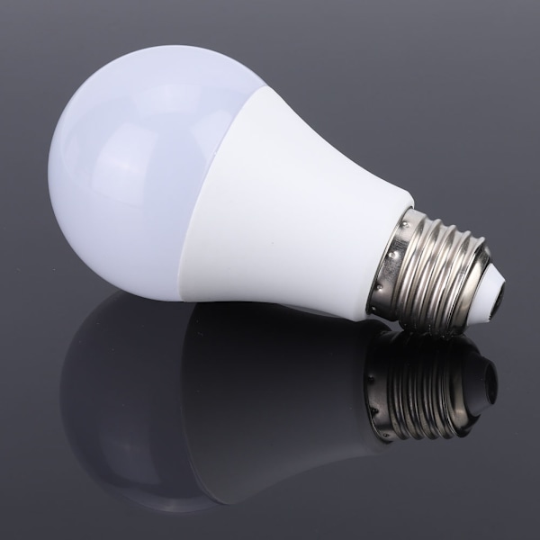 E26/E27 85-245V 5W/7W/9W Bevægelsessensor Høj lysstyrke LED-pære Lampe til soveværelse Stue 5W hvidt lys