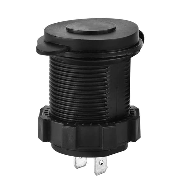 Waterproof Dual USB Charger Socket Power Outlet 3.1A with LED Indicator for Car Boat Mobile