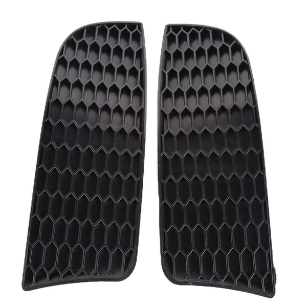 2 stk. Frontlykter Grilldeksel Venstre Høyre for M3 Style Erstatning for 3-serie E90 E91 E92 E93