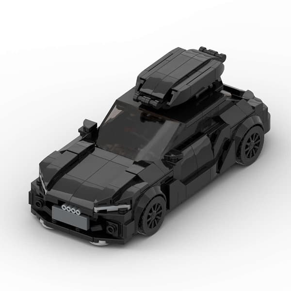 351-dels super racer byggeklodssæt