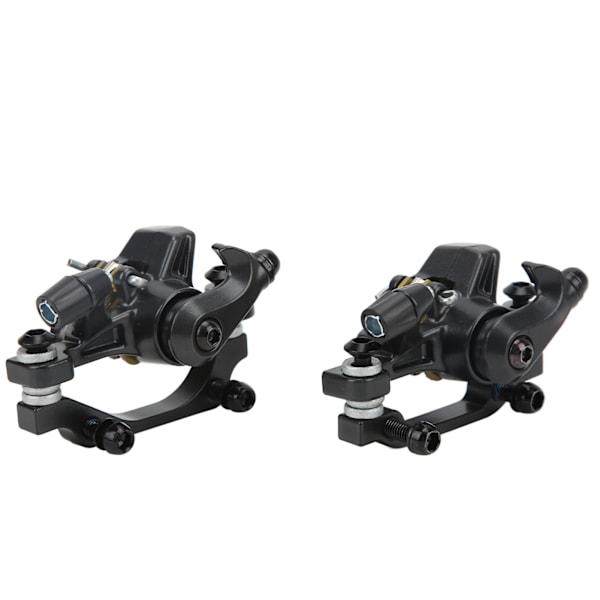 WAKE Cykel Skivbromssats Cykel Aluminiumlegering Fram Bak Skivbromsok Set 160mm Rotor