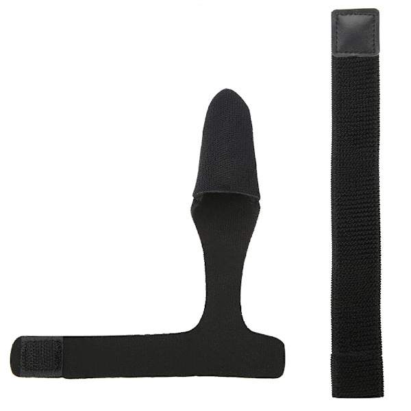 Laajennettava neopreeni kalastussauvan hihansuoja Hanskan suojus Cap Rod Strap Set (musta)
